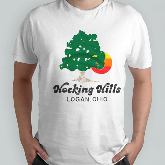 Hocking Hills Logan Ohio shirts