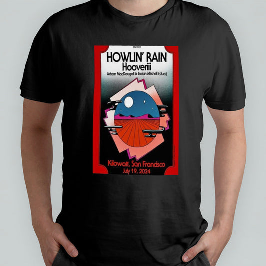 Hooveriii Jul 19 2024 San Francisco CA Poster Shirt