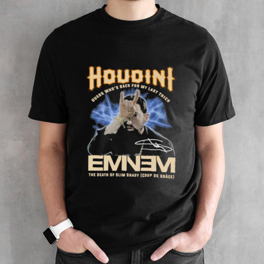 Houdini Eminem The Death Of Slim Shady Shirt