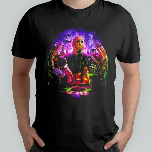Hours Of Terror Limited Edition Bright Lights Big Kills T-shirt