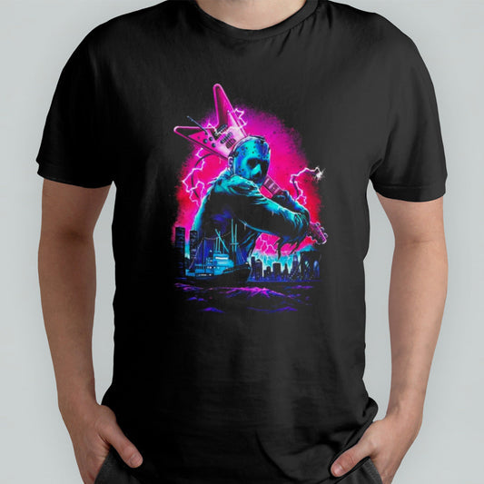 Hours Of Terror Limited Edition City Of Screams T-shirt