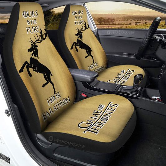 House Baratheon Car Seat Covers Custom Game Of Throne