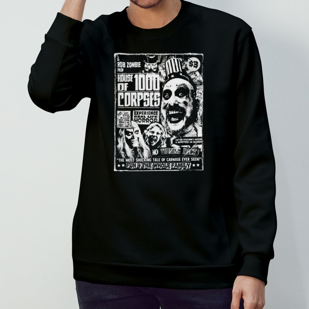 House Of 1000 Corpses Real Glow In The Dark T-shirt
