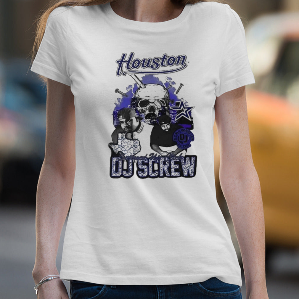 Houston Dj Screw Shirt