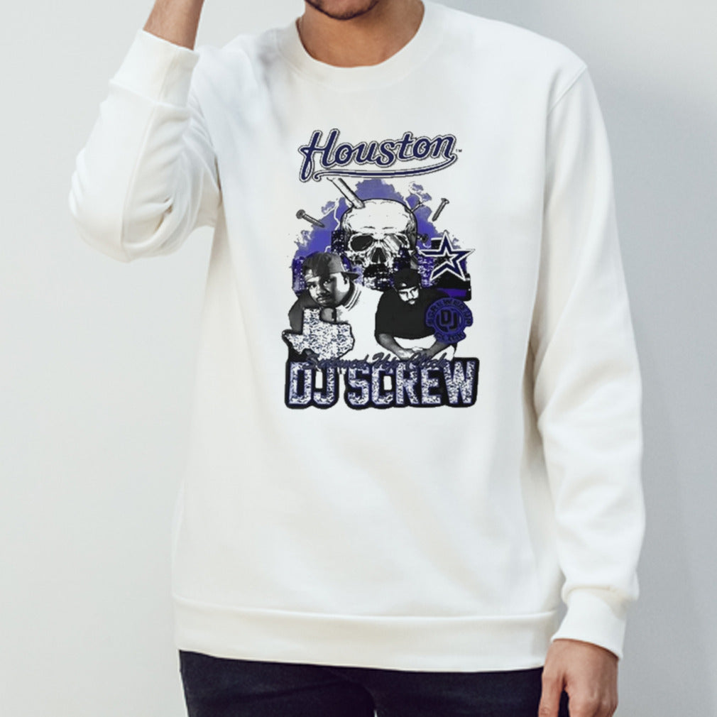 Houston Dj Screw Shirt