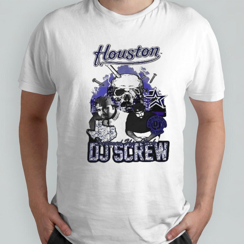 Houston Dj Screw Shirt