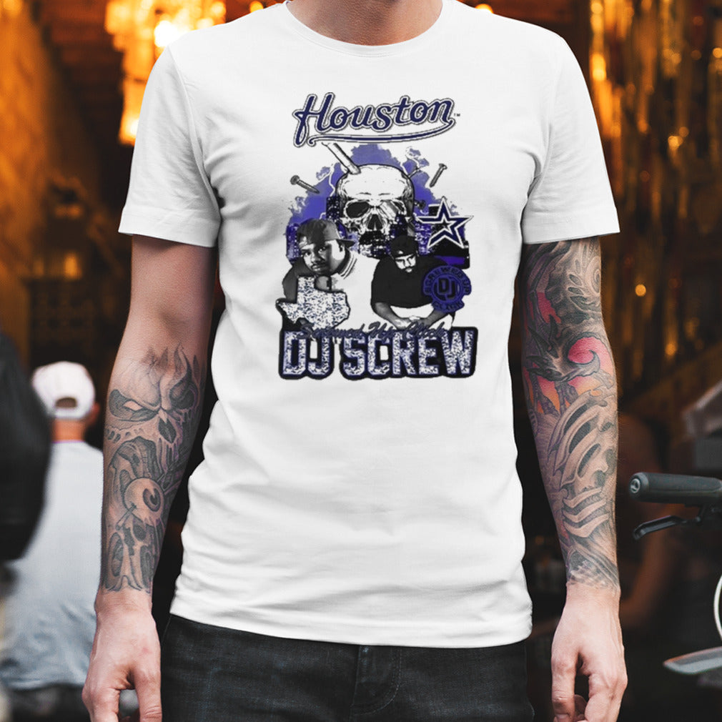 Houston Dj Screw Shirt