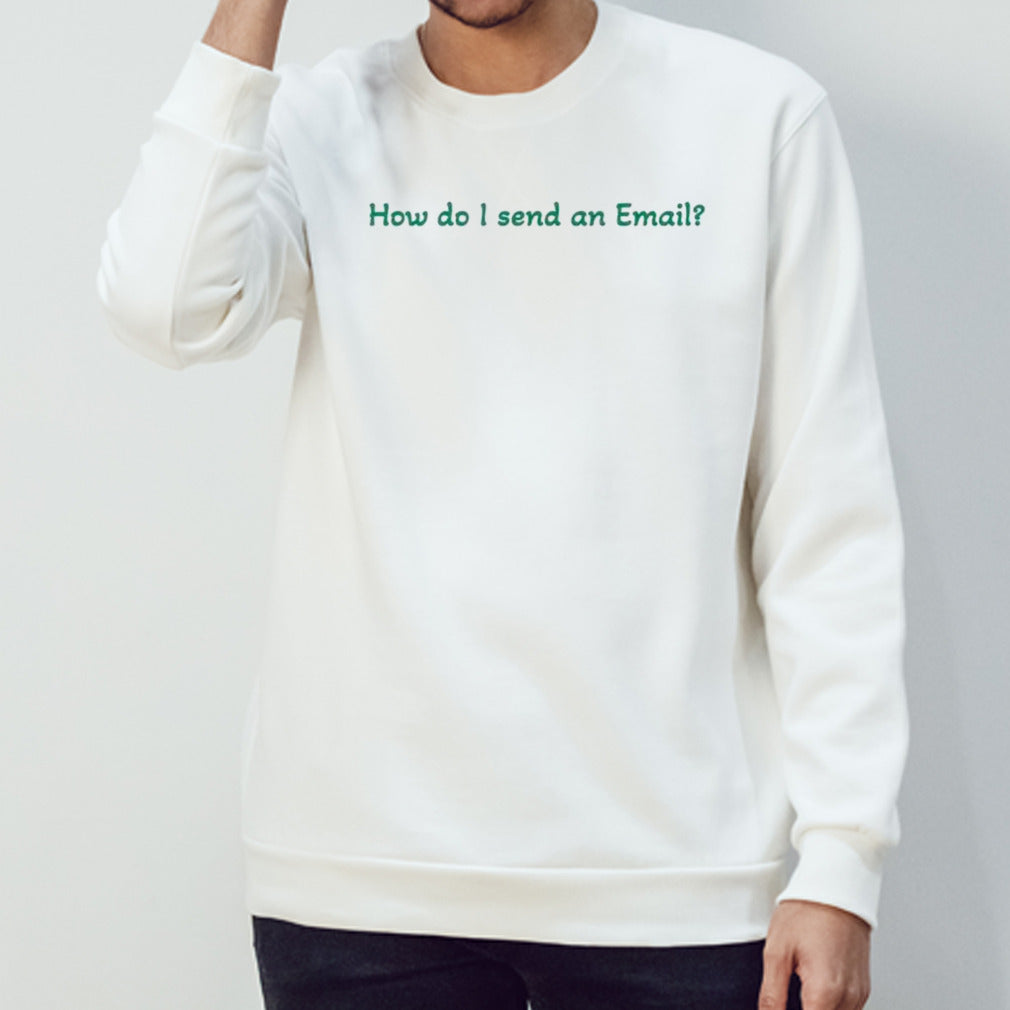 How do I send an email shirts