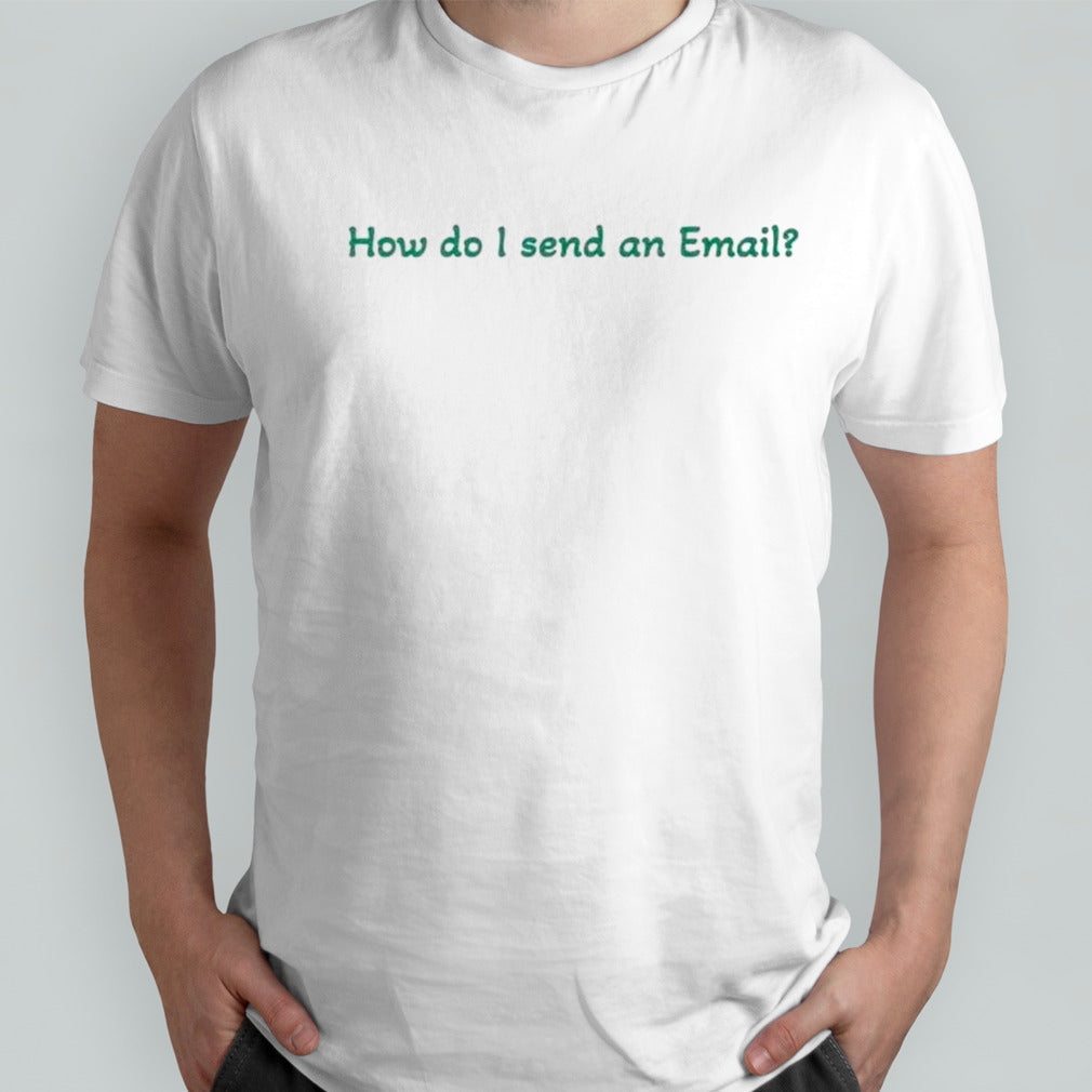 How do I send an email shirts
