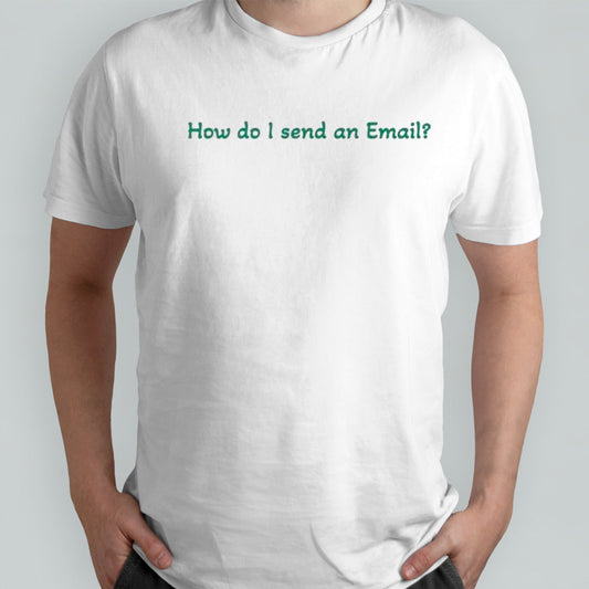 How do I send an email shirts