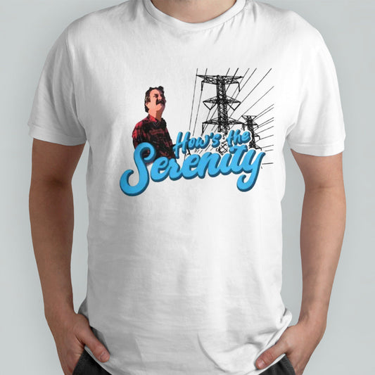 Howsâ€™s the serenity the castle shirts