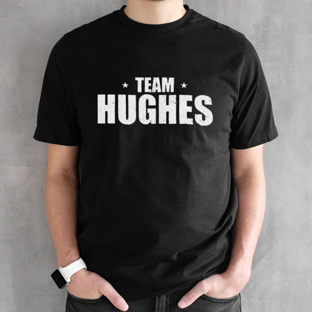 Hughes Vacation Family Lastname Christmas Support shirt