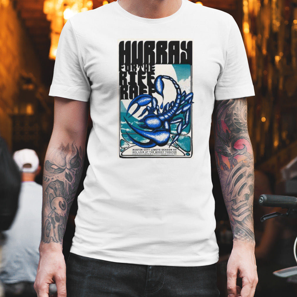 Hurray For The Riff Raff July 2 2024 ACL Live At The Moody Theater Austin TX Poster Shirt