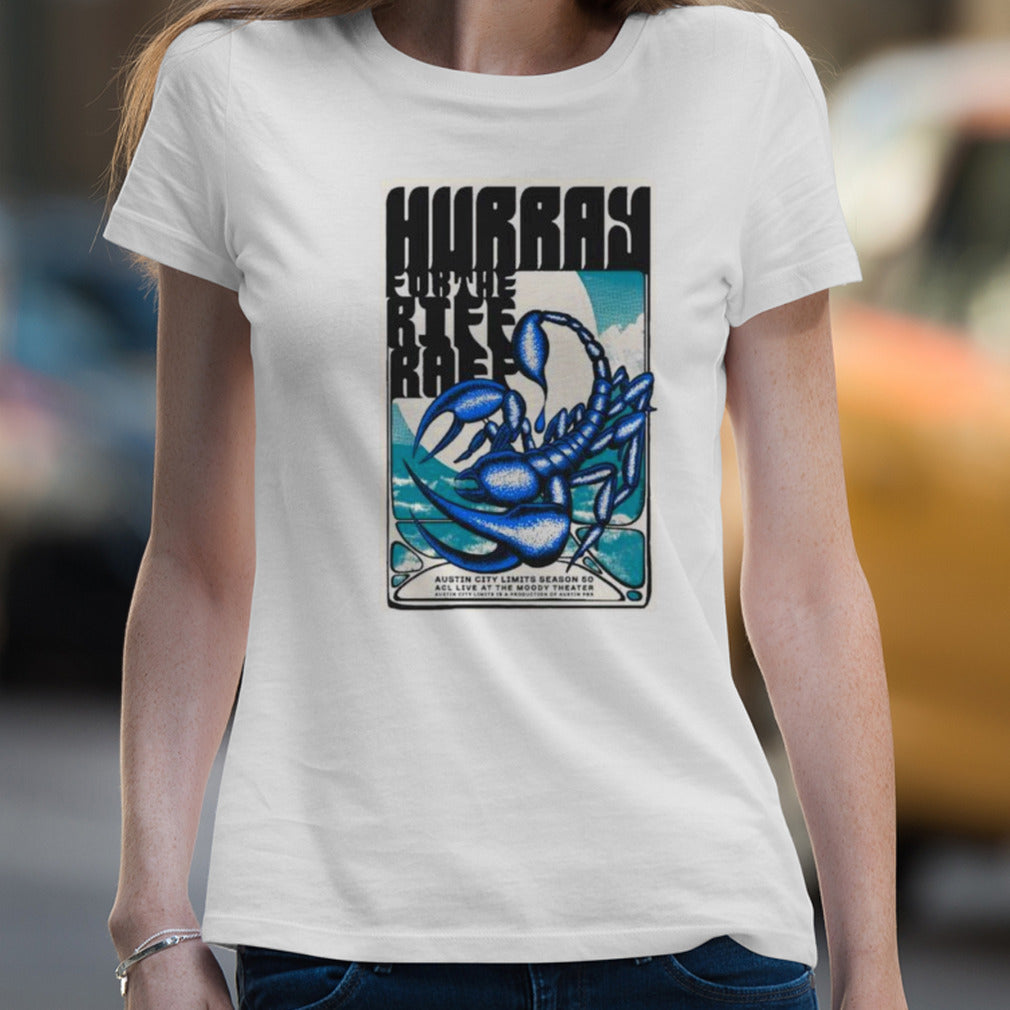 Hurray For The Riff Raff July 2 2024 ACL Live At The Moody Theater Austin TX Poster Shirt