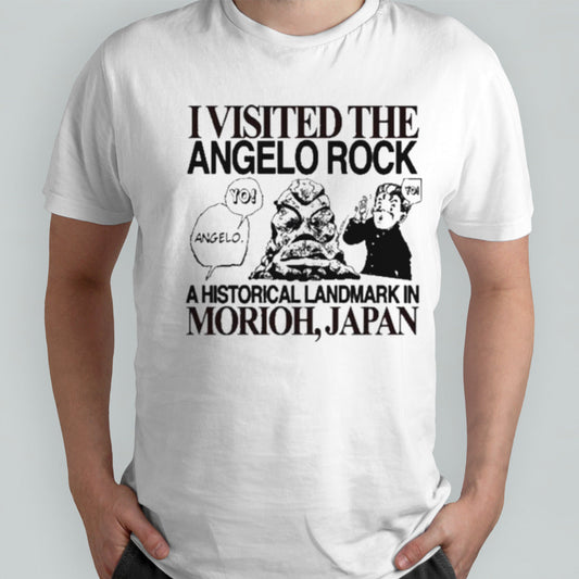 I Visited The Angelo Rock A Historical Landmark In Morioh Japan Shirt