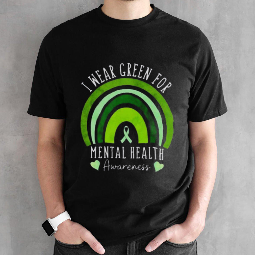 I Wear Green Tal Health Awareness Month Shirt