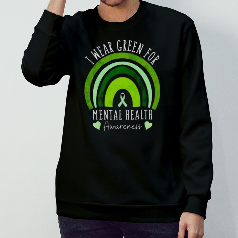 I Wear Green Tal Health Awareness Month Shirt