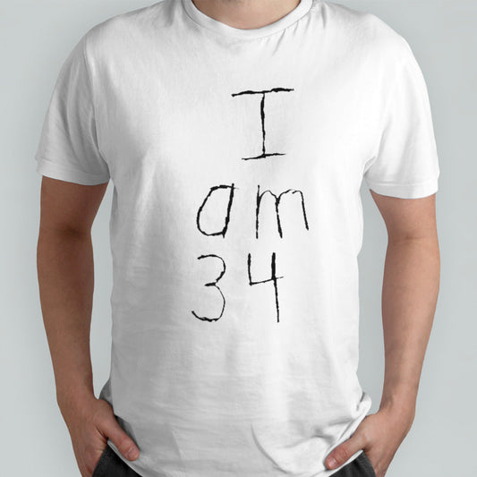 I am 34 by Marcus Pork shirts