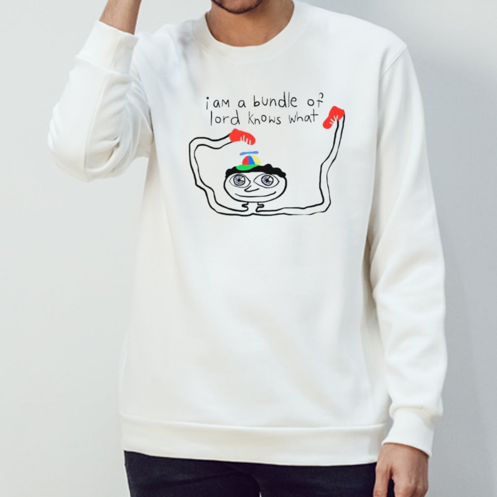 I am a bundle of lord knows what shirts