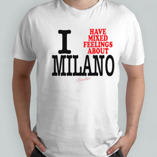 I have mixed feelings about milano shirts