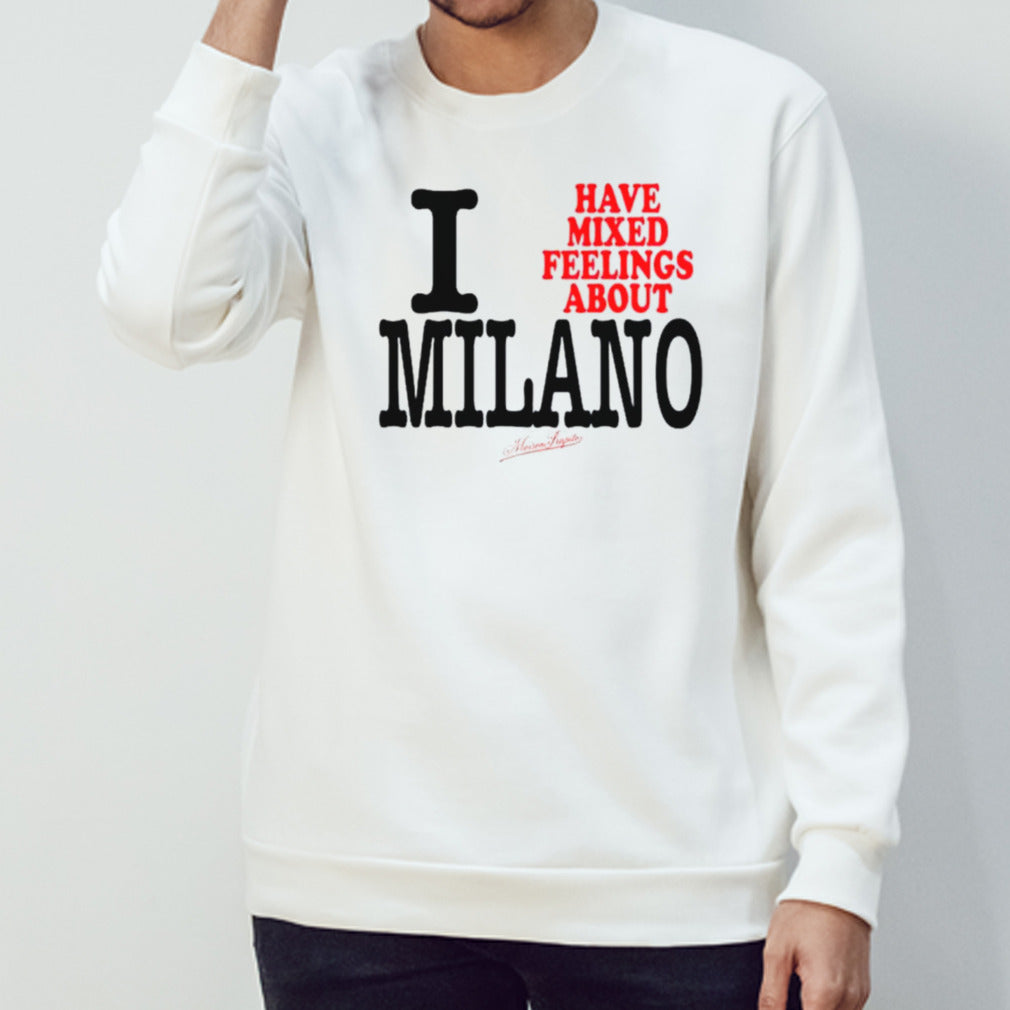 I have mixed feelings about milano shirts