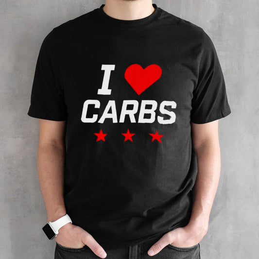 I love Carbs Washington Capitals shirts