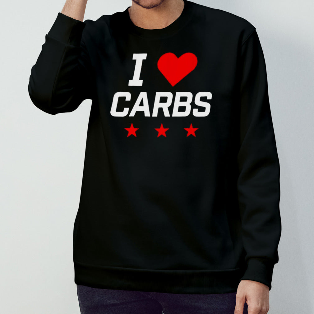 I love Carbs Washington Capitals shirts