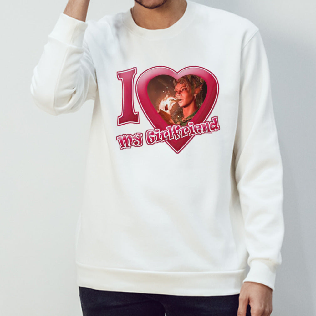 I love my girlfriend Karlach shirts