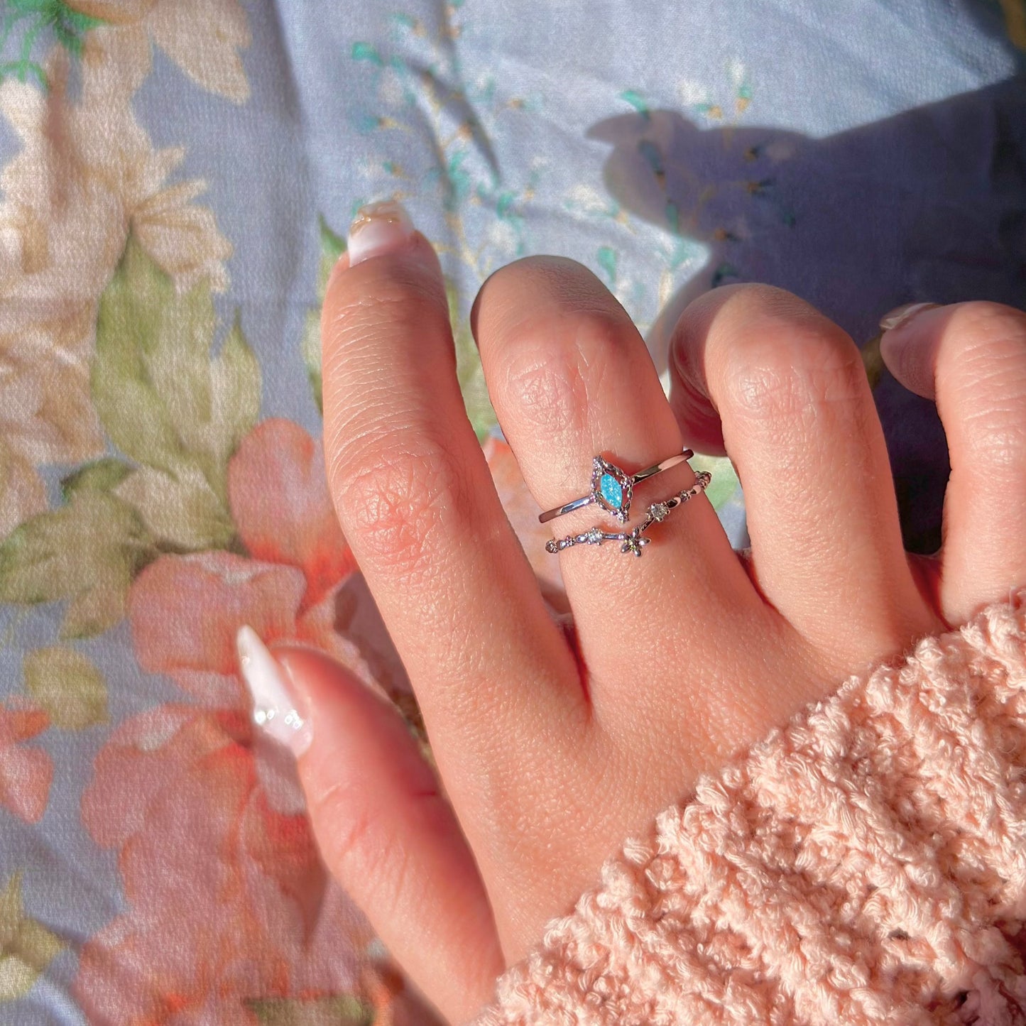 Winter Tiara Ring