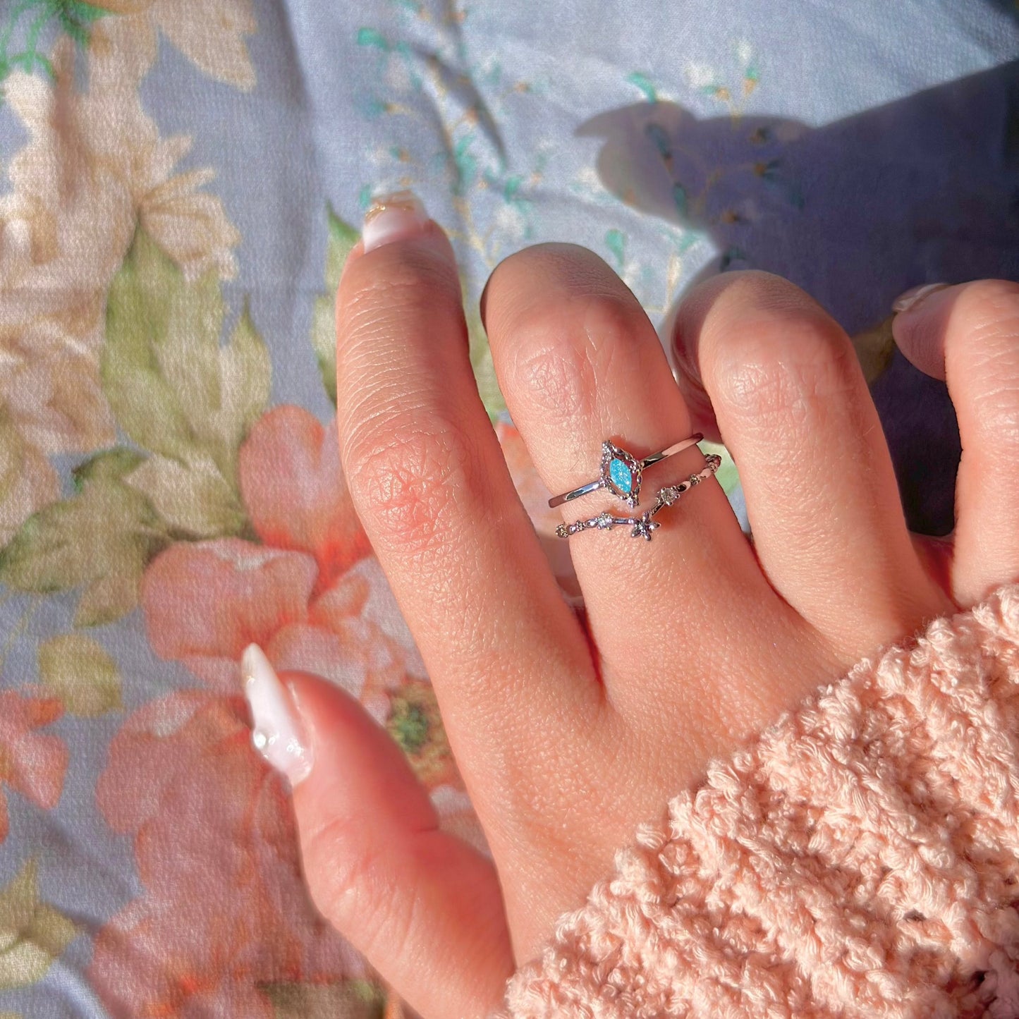 Winter Tiara Ring
