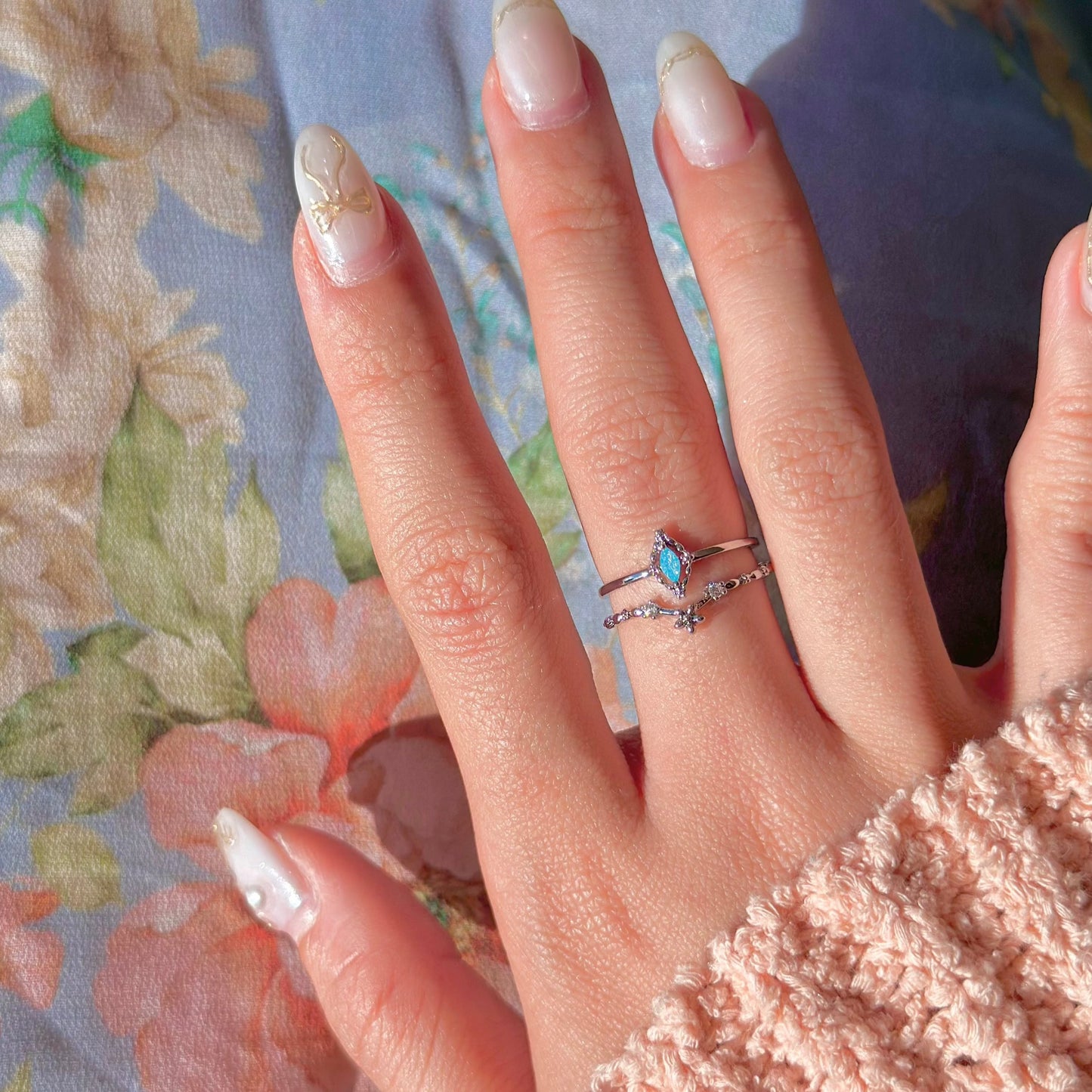 Winter Tiara Ring
