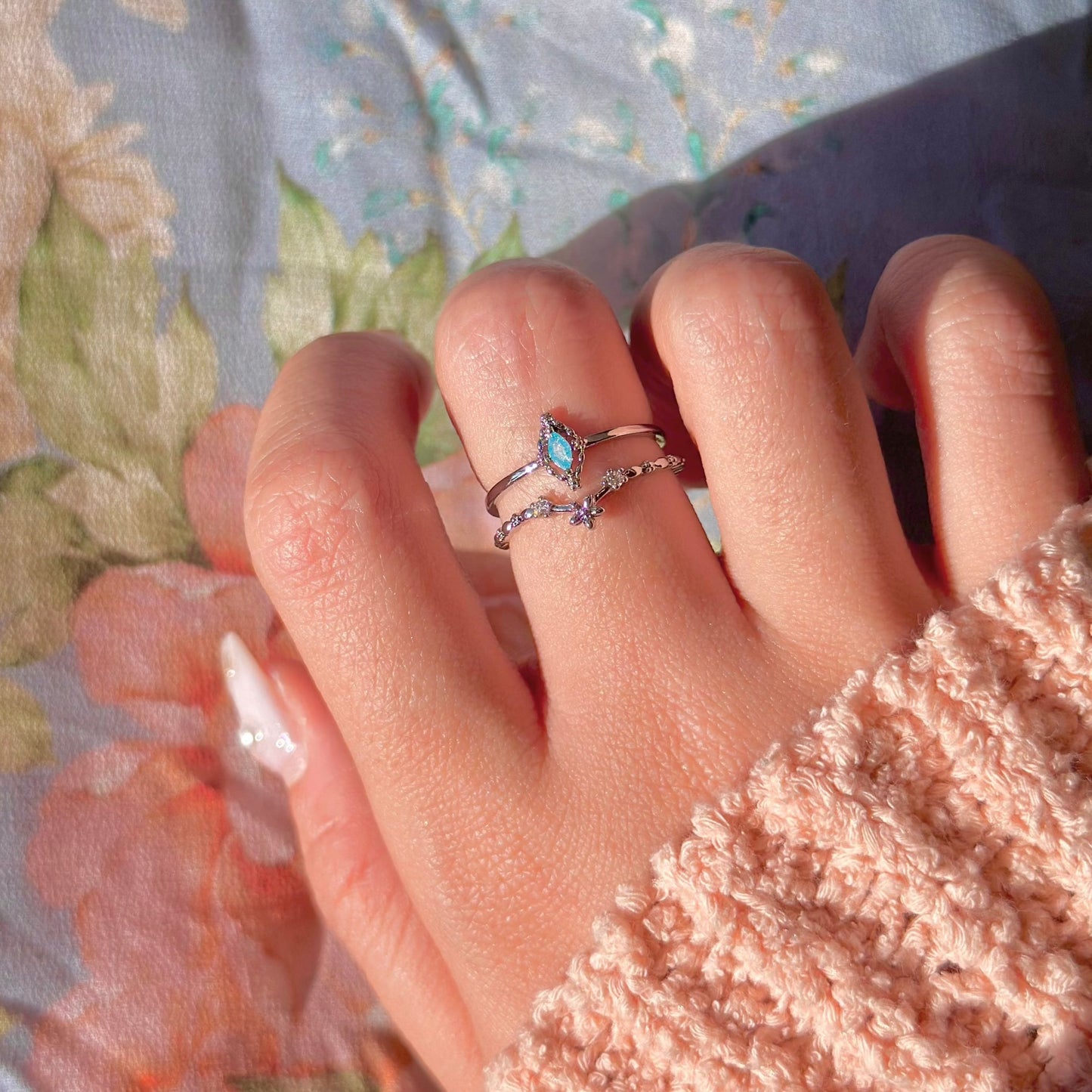 Winter Tiara Ring
