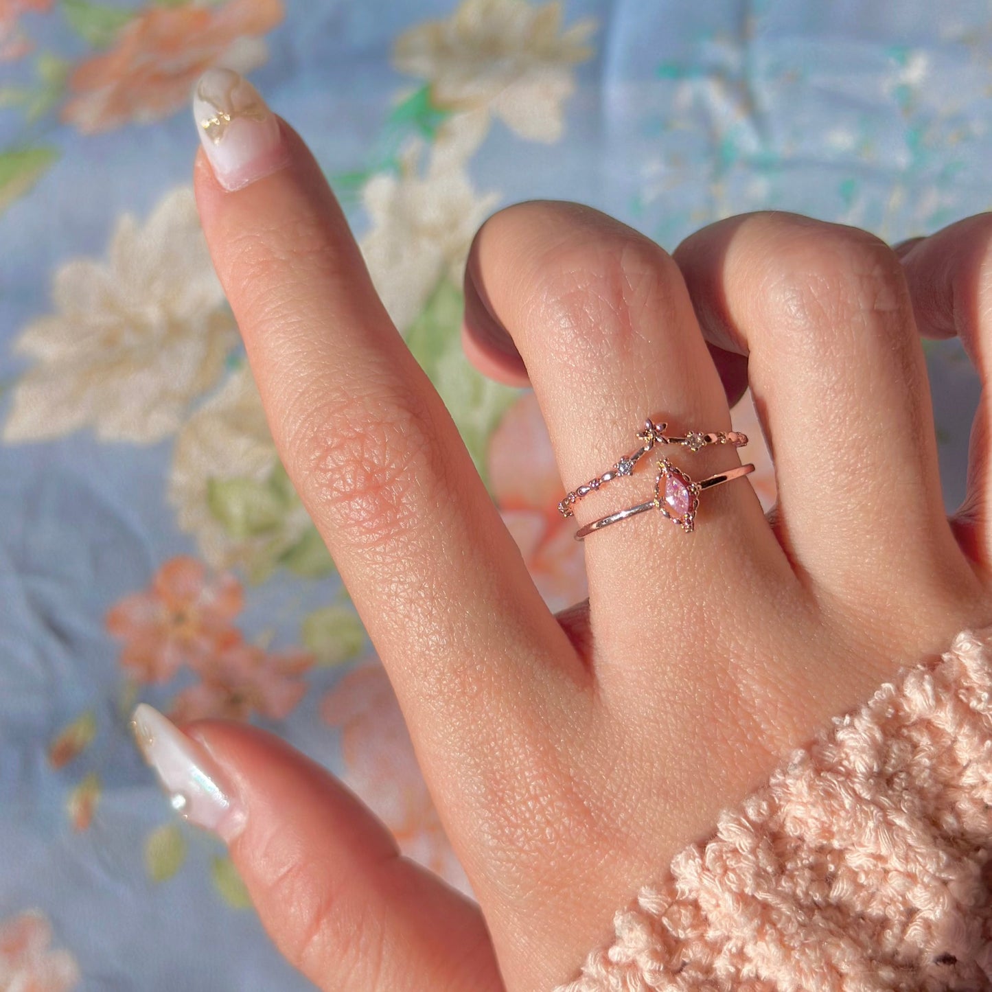 Spring Tiara Ring