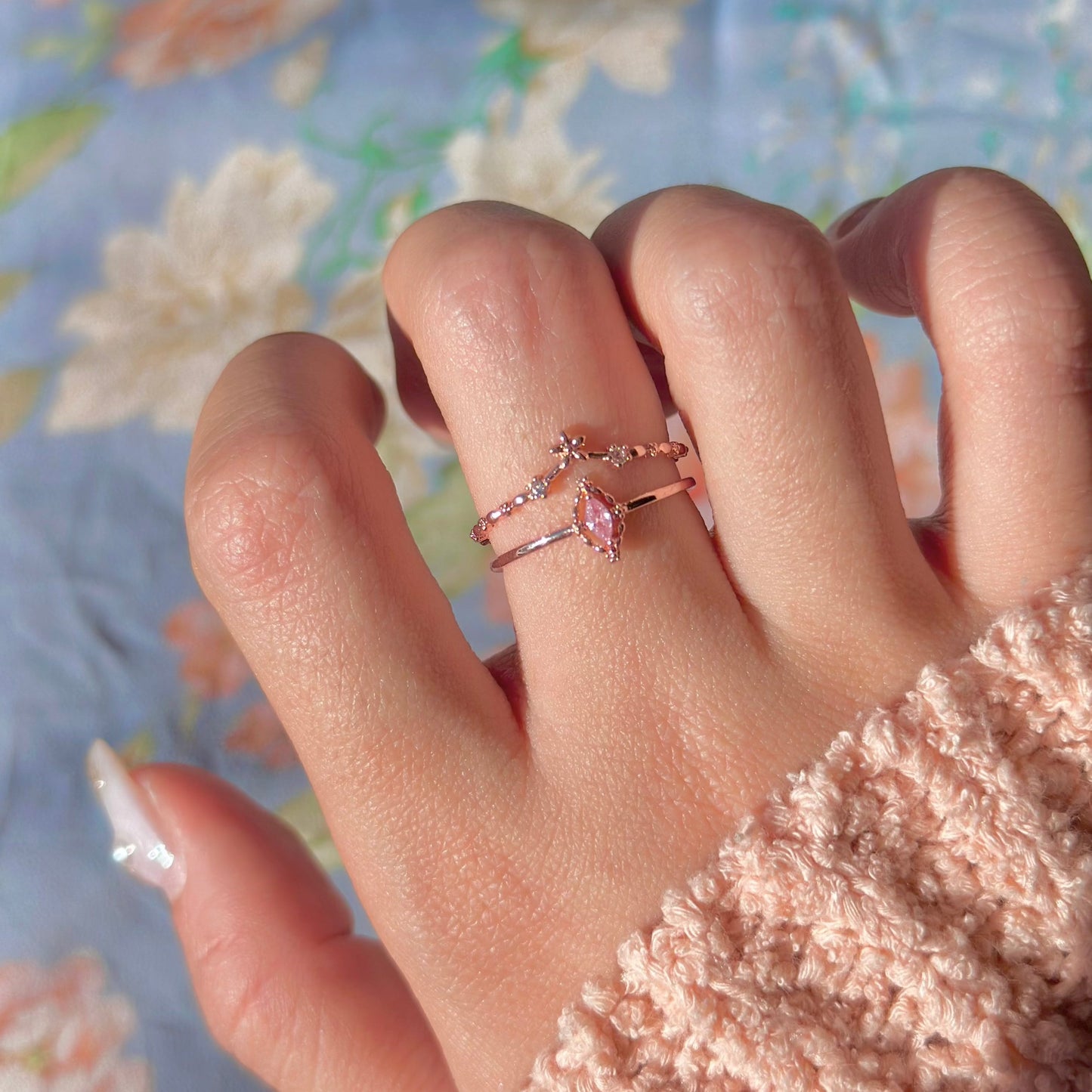 Spring Tiara Ring