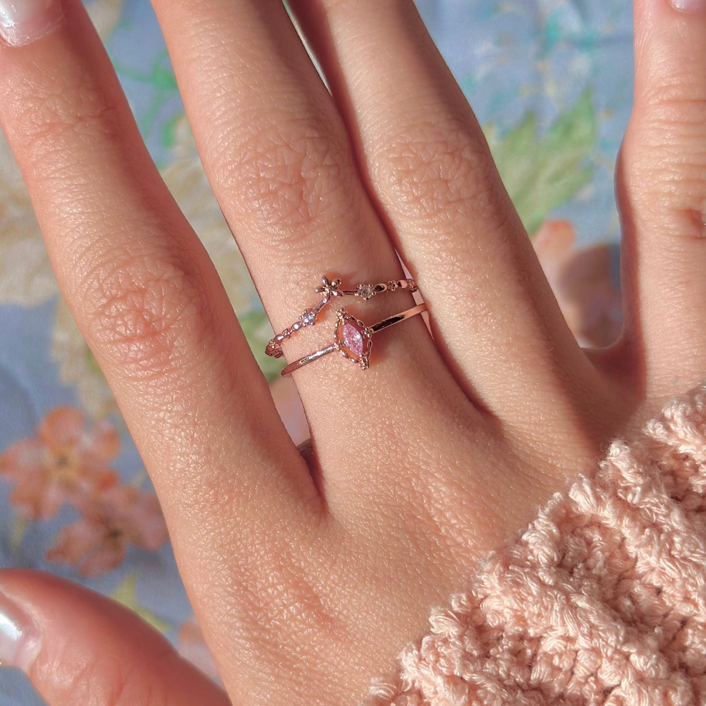 Spring Tiara Ring