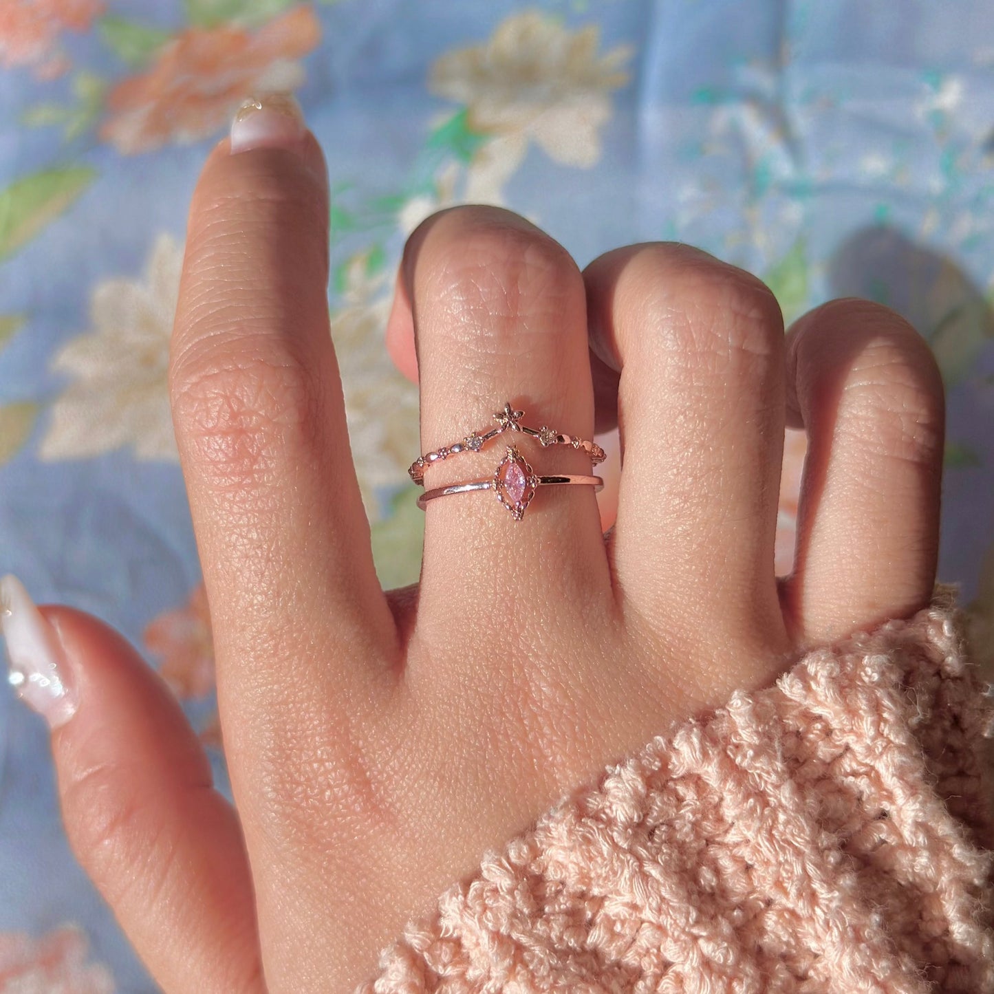 Spring Tiara Ring