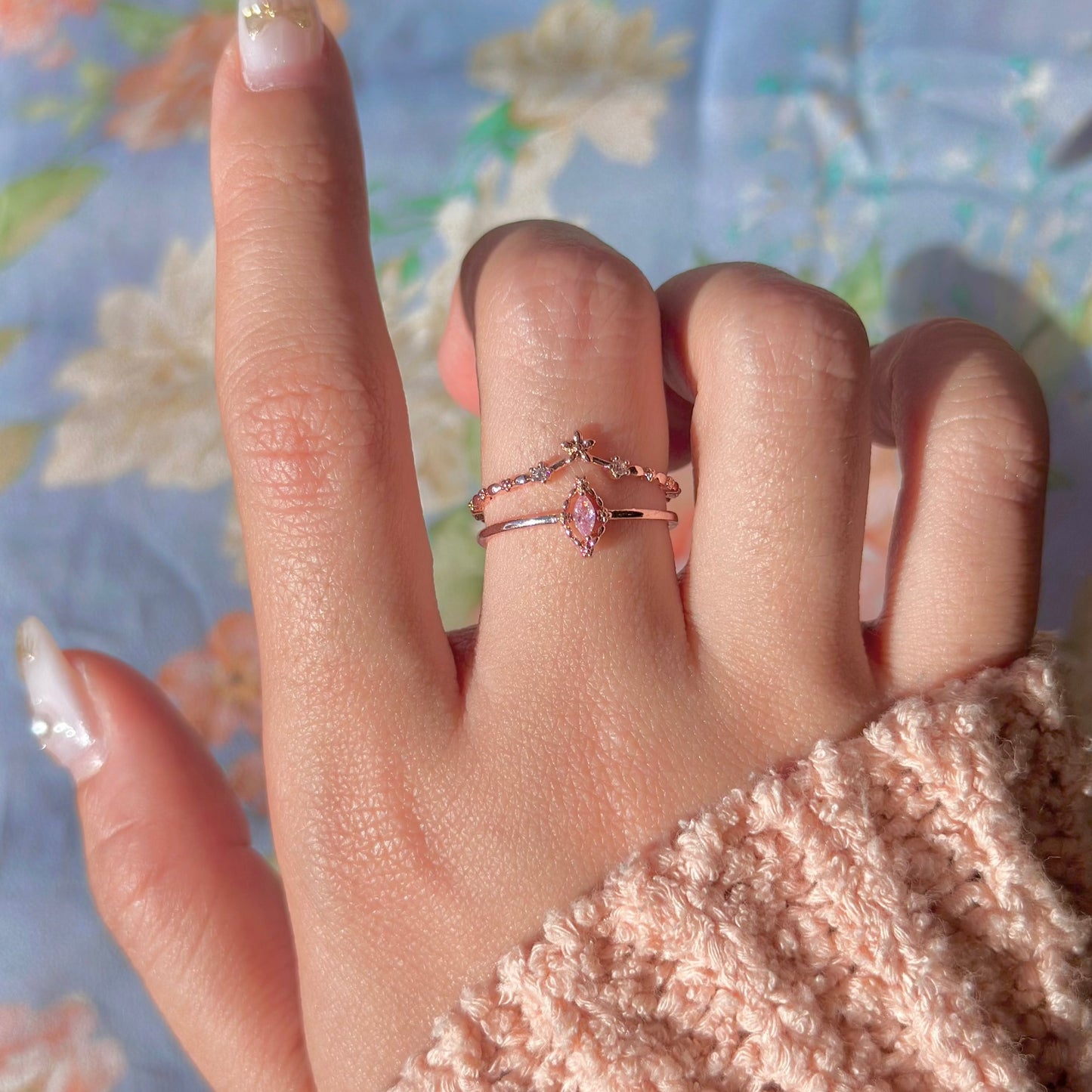 Spring Tiara Ring