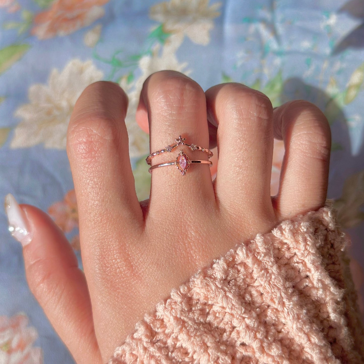 Spring Tiara Ring