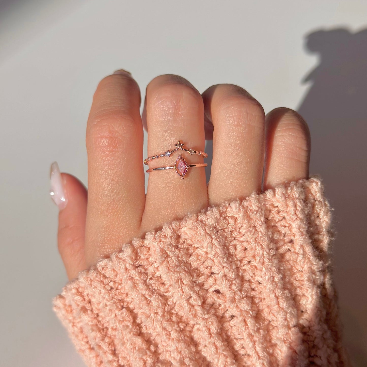 Spring Tiara Ring