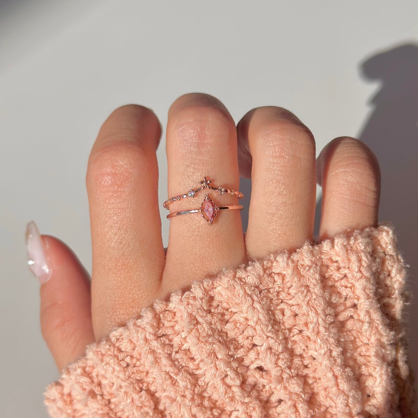 Spring Tiara Ring