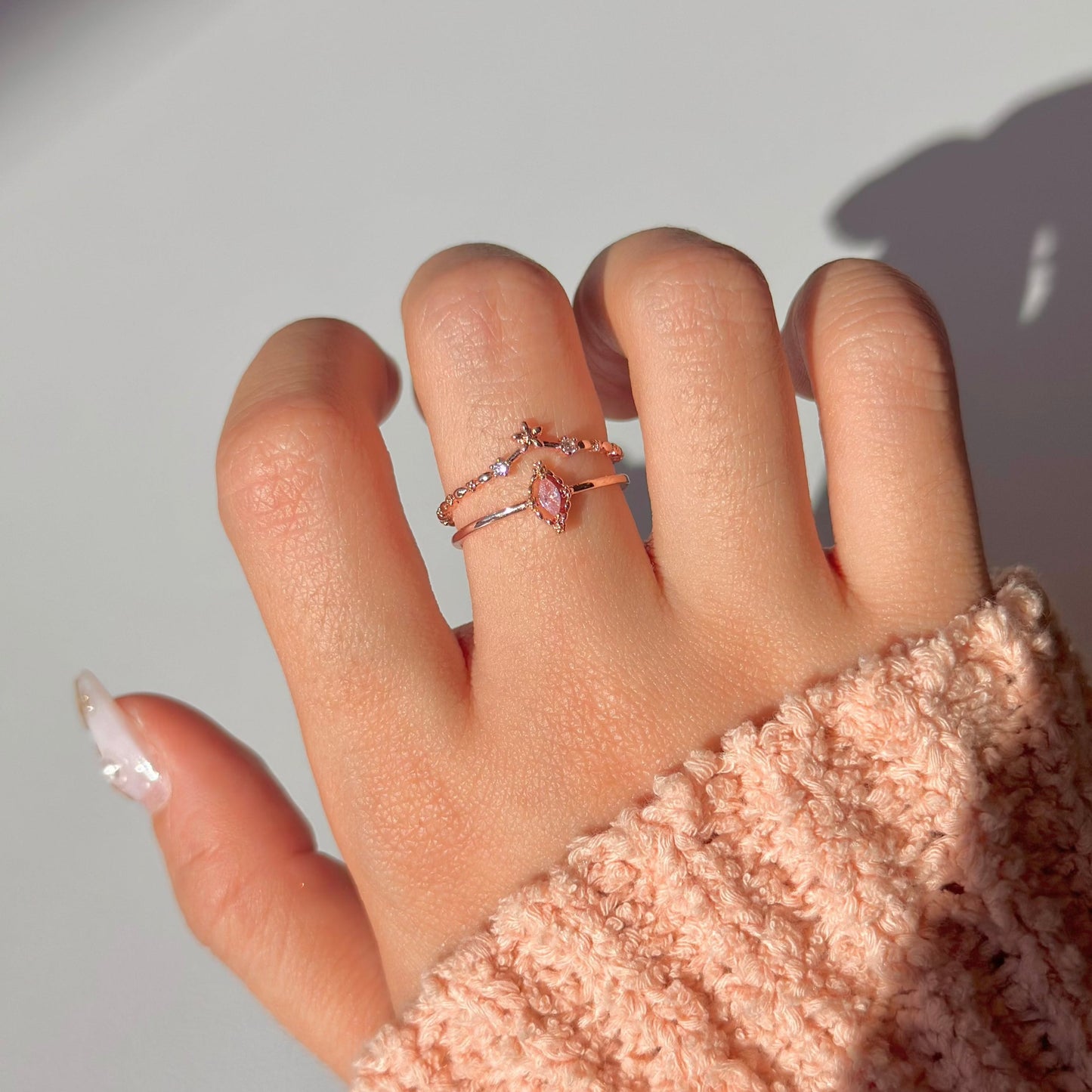 Spring Tiara Ring