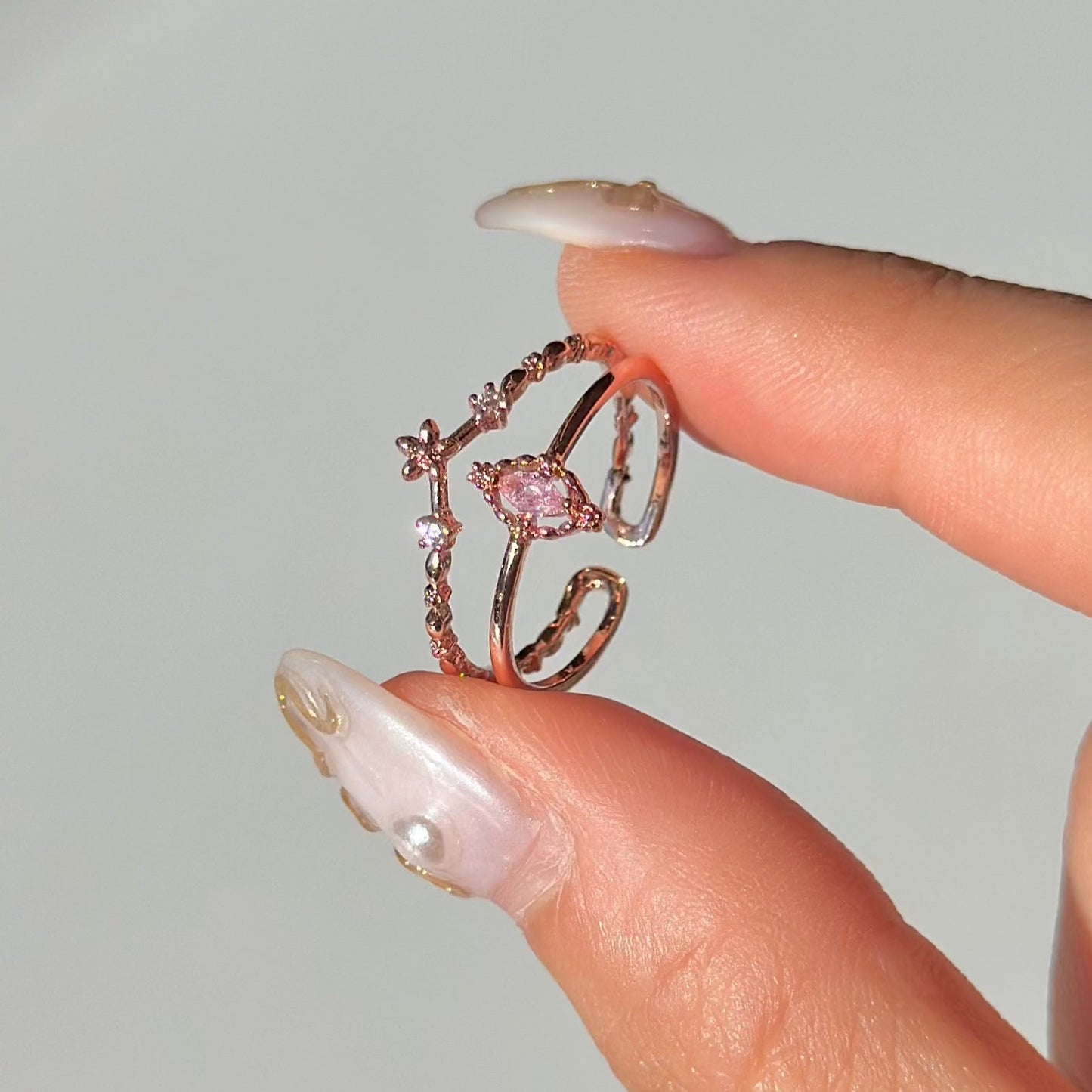 Spring Tiara Ring