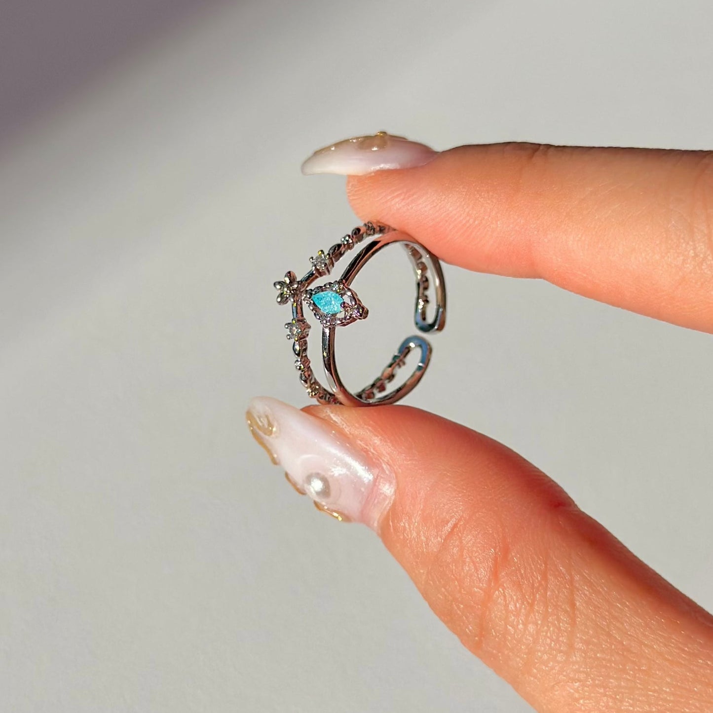 Winter Tiara Ring