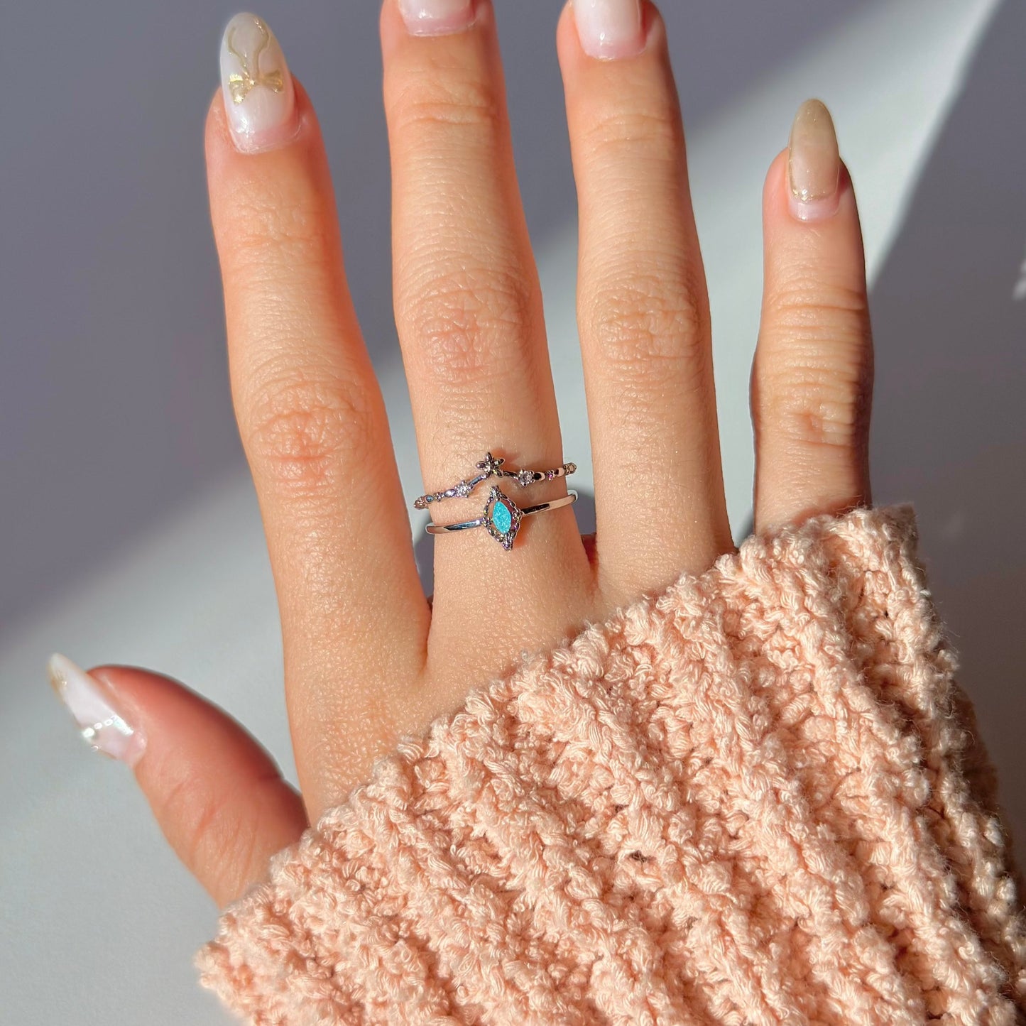 Winter Tiara Ring