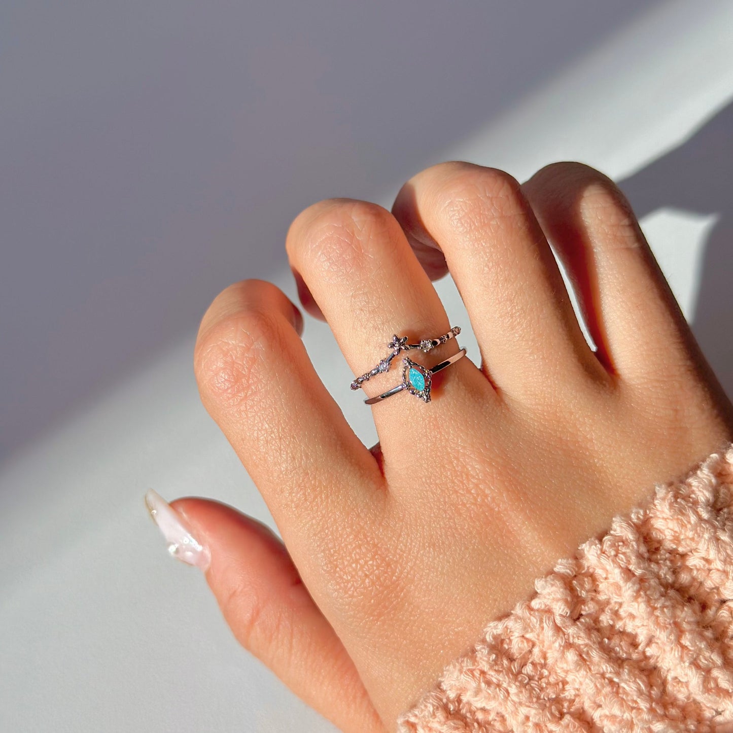 Winter Tiara Ring