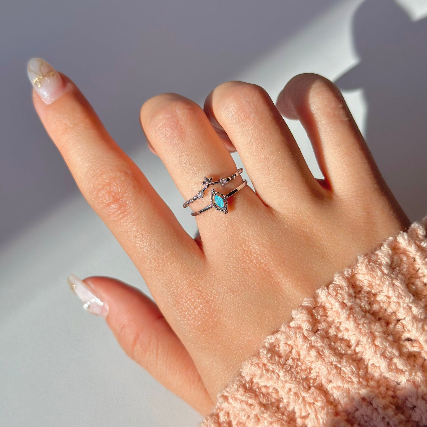 Winter Tiara Ring