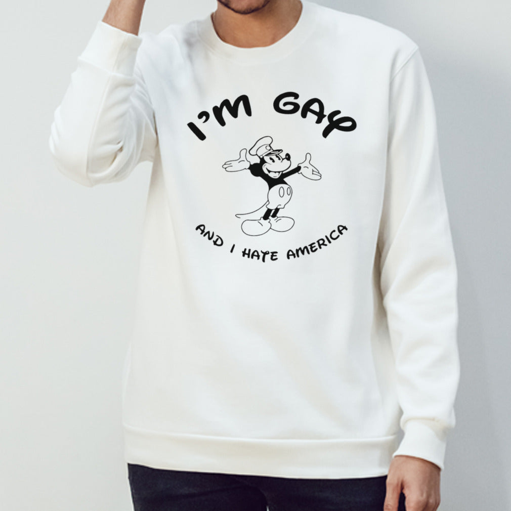 Iâ€™m Gay And I Hate American shirt