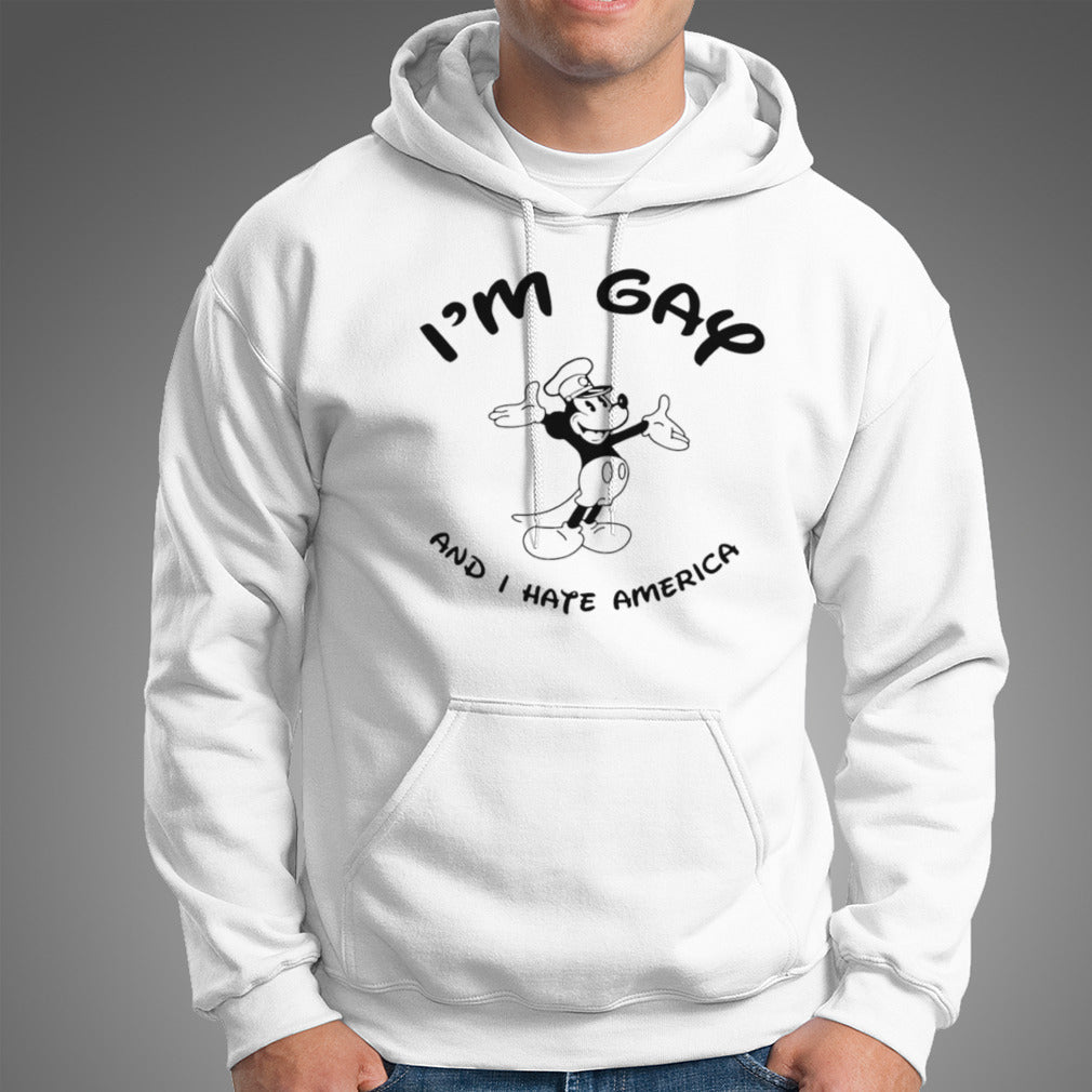 Iâ€™m Gay And I Hate American shirt