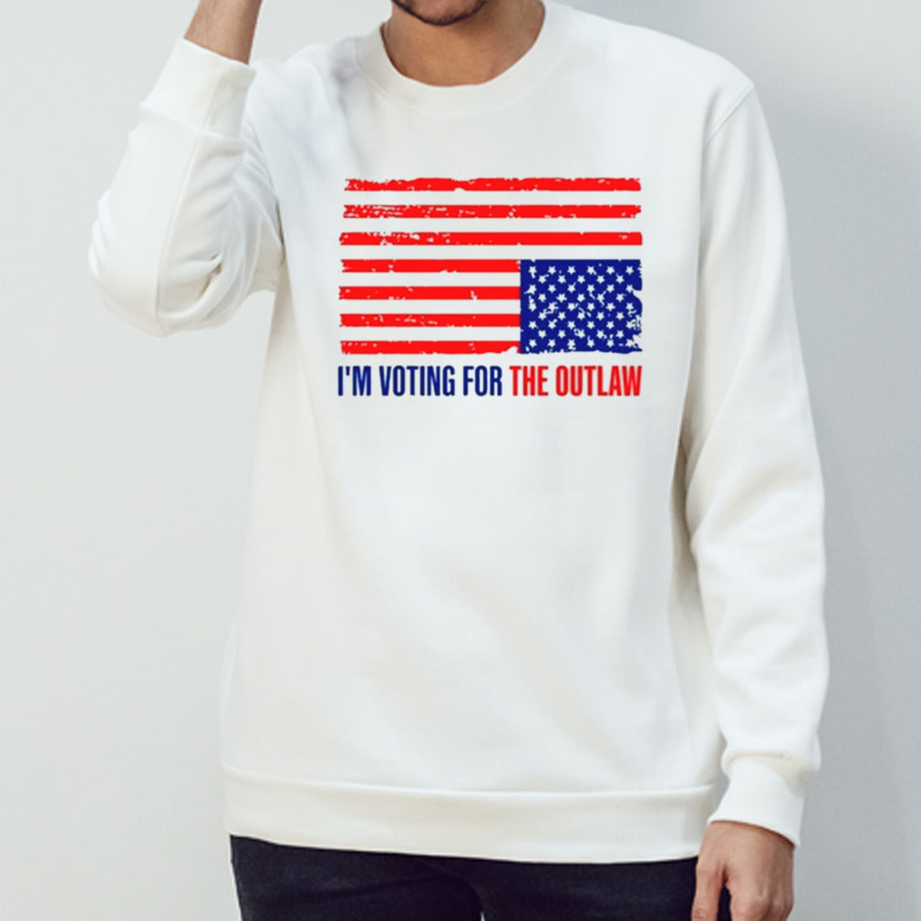 Iâ€™m Voting For The Outlaw shirt