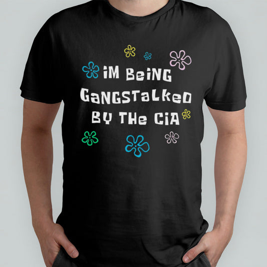 Iâ€™m being gangstalked by the cia shirt